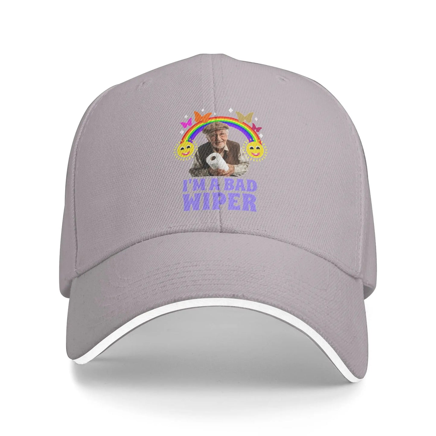 I Am A Bad Wiper Humor Baseball Cap