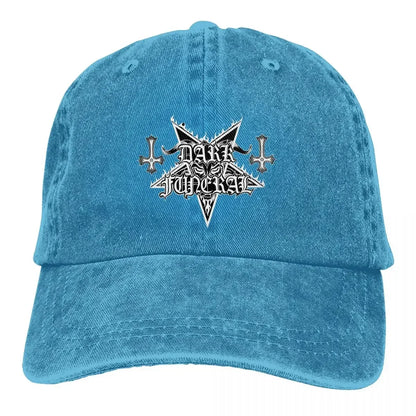 Dark Funeral Baphomet Washed Baseball Cap