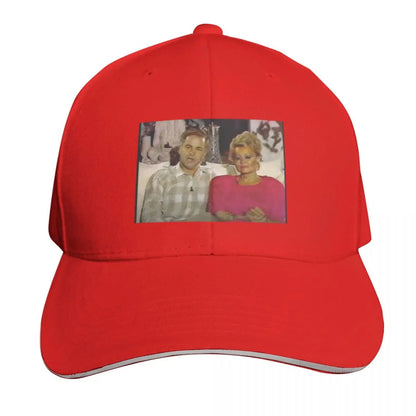 Jim And Tammy Faye Bakker Nightline Baseball Cap
