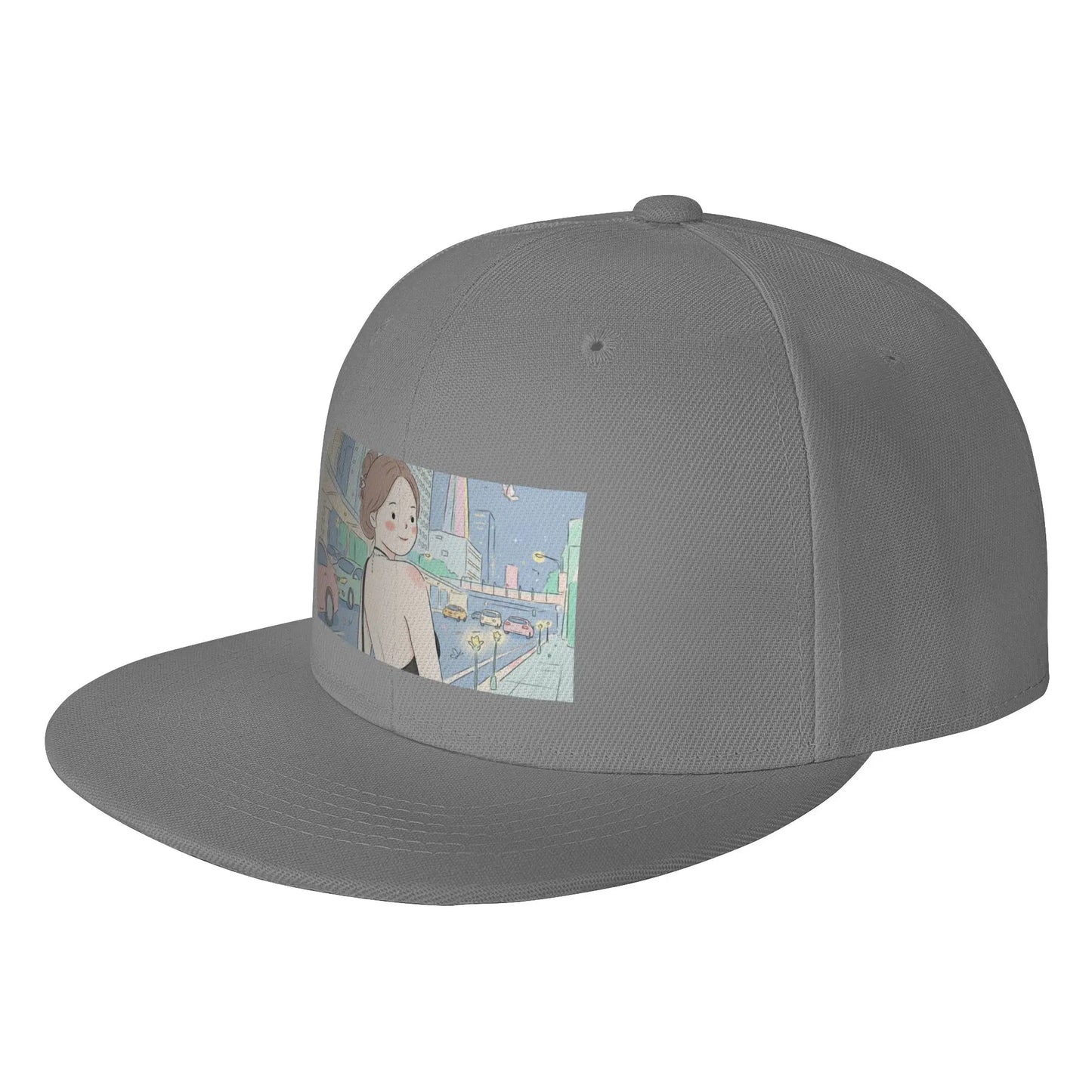 City Lights Serenity Snapback Cap