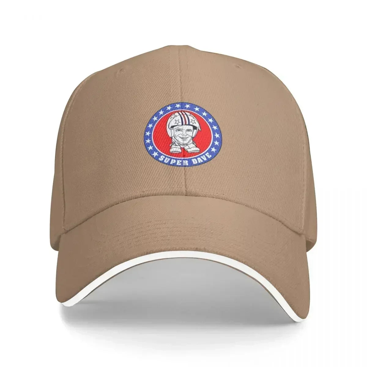 Super Dave Osborne Logo Vintage Casual Baseball Cap