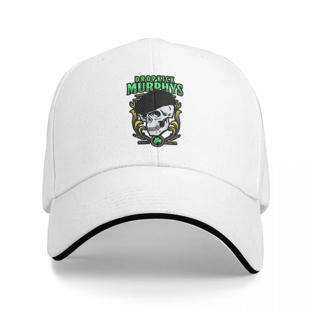 Baseball Caps Dropkick Murphys Rock Customized Casual