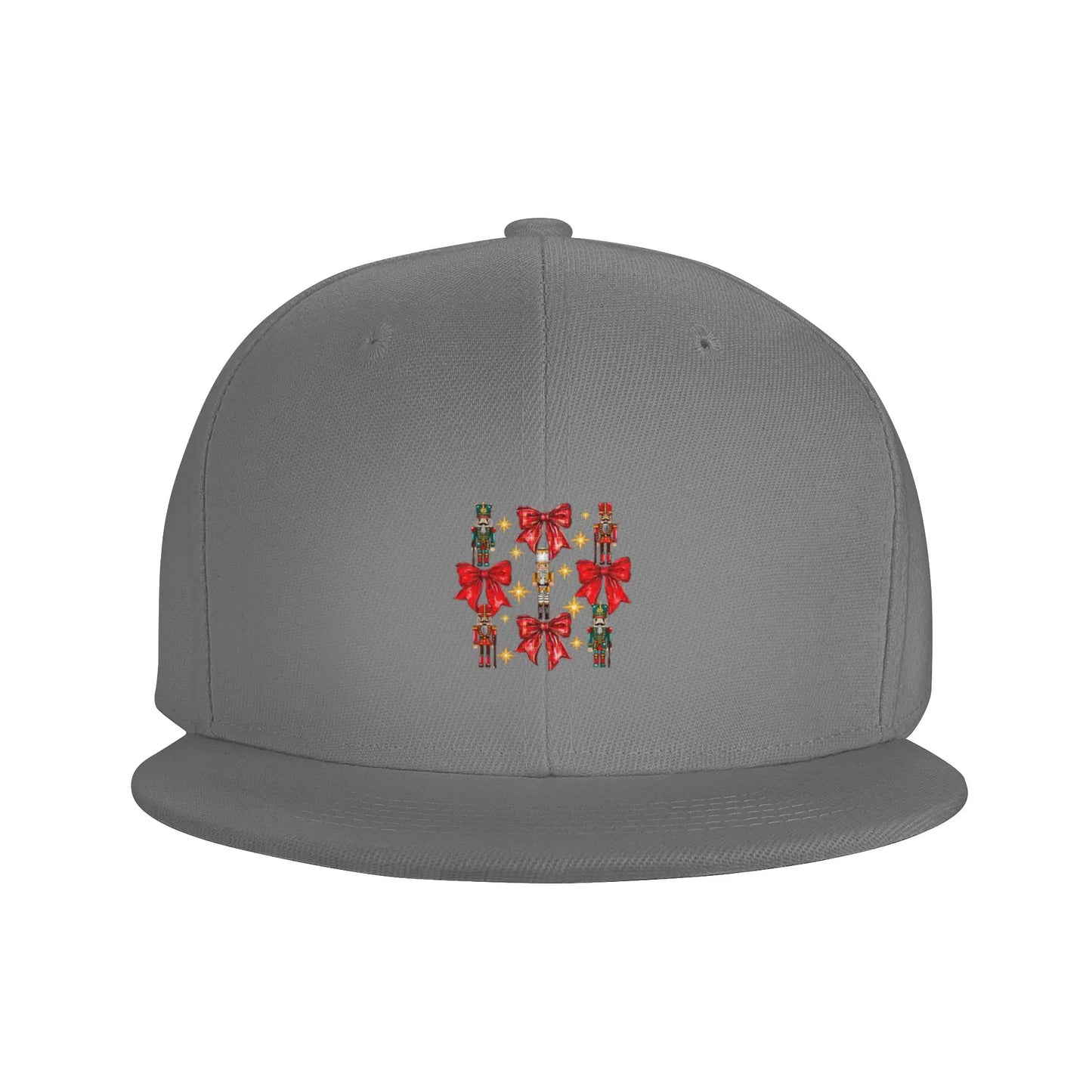 Fashion Nutcracker Christmas Snapback Cap
