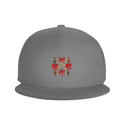 Fashion Nutcracker Christmas Snapback Cap