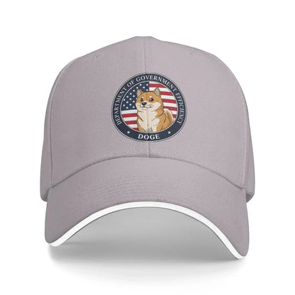 DOGE Department Government Efficiency Trucker Baseball Cap
