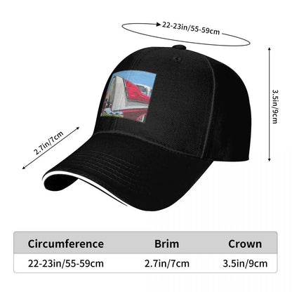 1958 Plymouth Belvedere Tail Fin Classic Baseball Cap