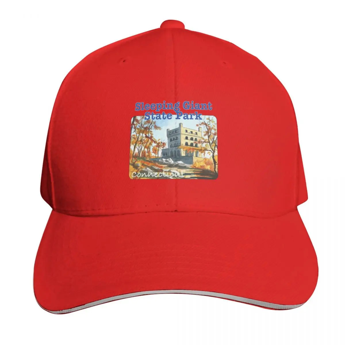 Sleeping Giant State Park Connecticut Baseball Cap