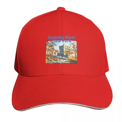 Sleeping Giant State Park Connecticut Baseball Cap