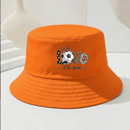Washed Distressed Cotton Bucket Hat
