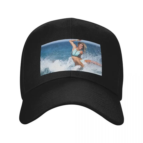 Bethany Surfer Designer Luxury Baseball Cap