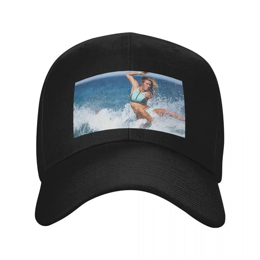 Bethany Surfer Designer Luxury Baseball Cap