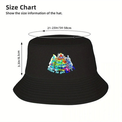 Christmas Trees Get Lit Festive Bucket Hat