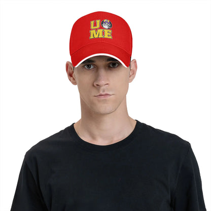 John Cena Actor Wrestler Logo Baseball Cap