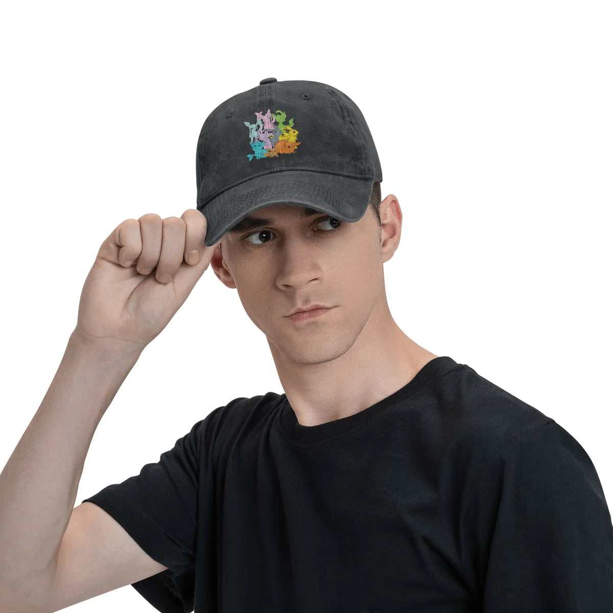 Pokemon Eevee Evolutions Casual Trucker Baseball Cap
