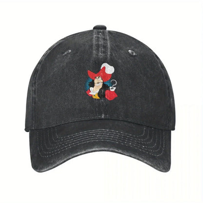 Retro Anime Sports Outdoor Baseball Cap