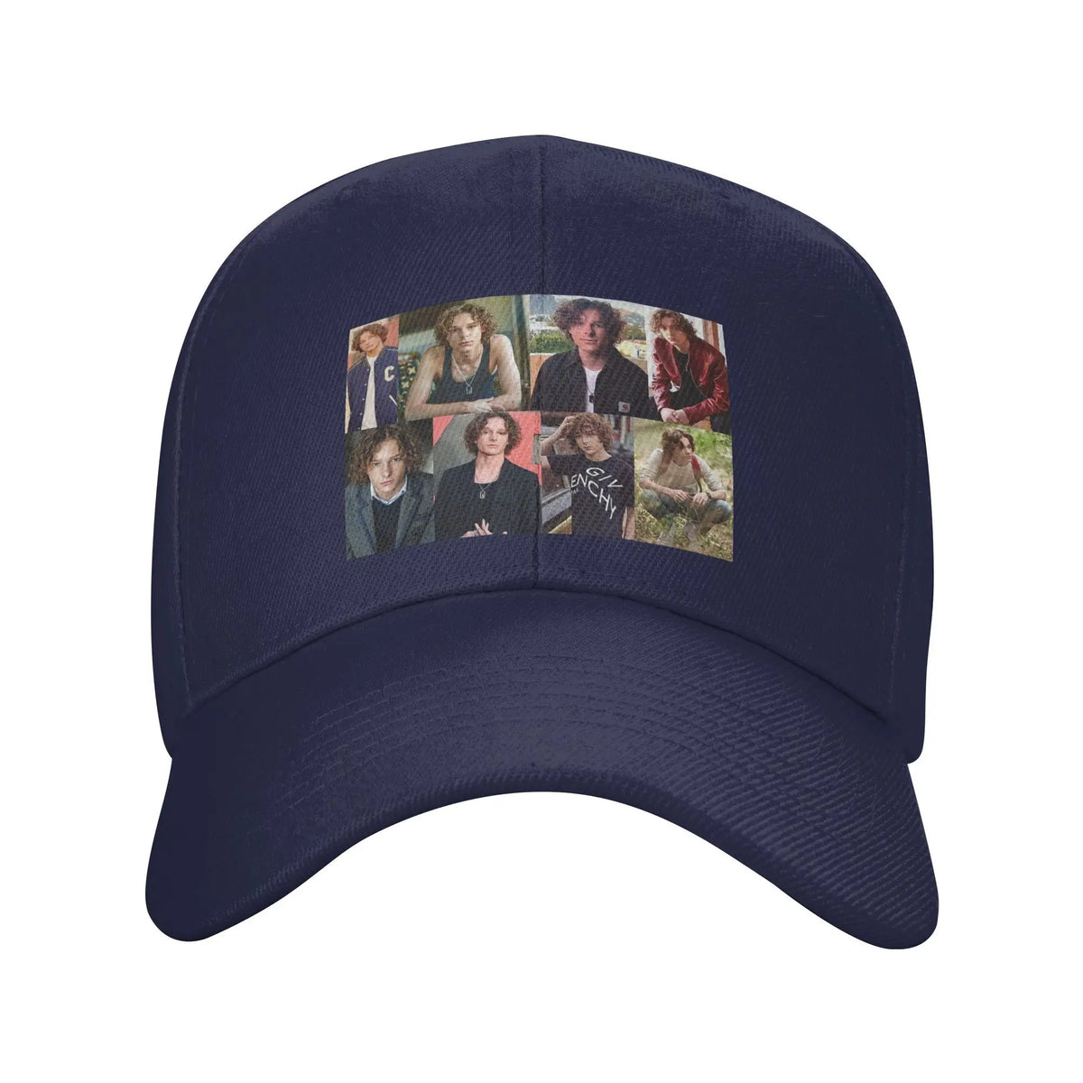 Mason Thames Collage Outdoor Streetwear Baseball Cap
