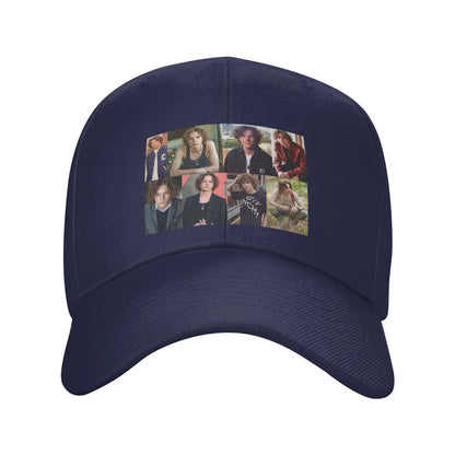 Mason Thames Collage Outdoor Streetwear Baseball Cap