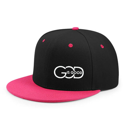 Unisex Adjustable Baseball Cap Street Flat Brim Hat