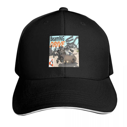 BeamNG Homemade Logo Two Graphic Baseball Cap