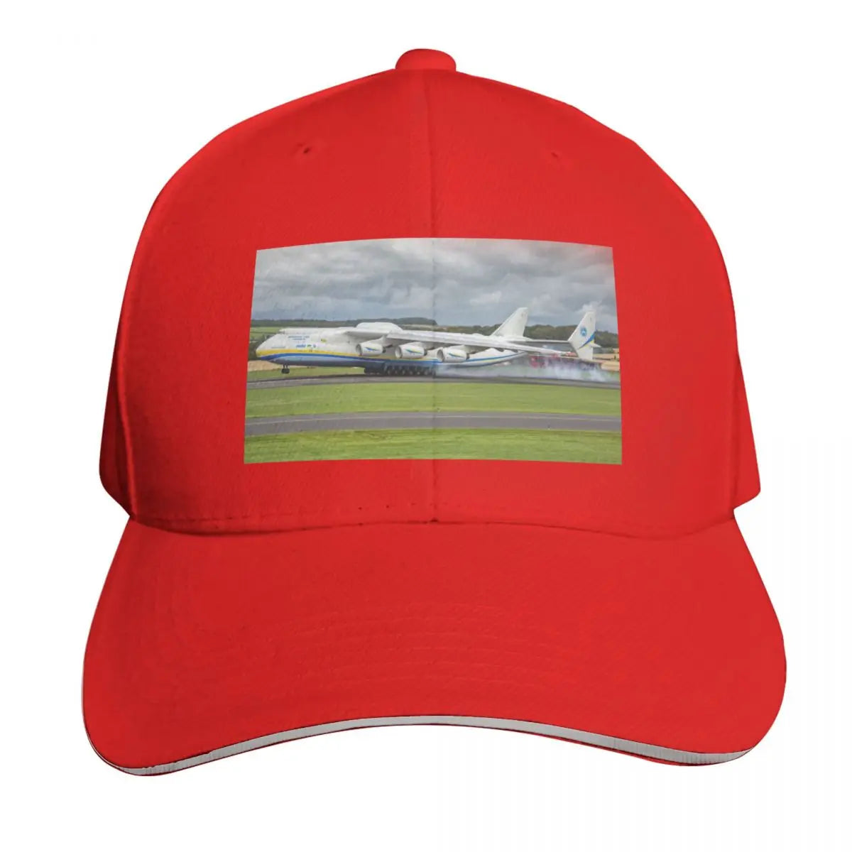 Antonov An-225 Mriya Six Panel Baseball Cap