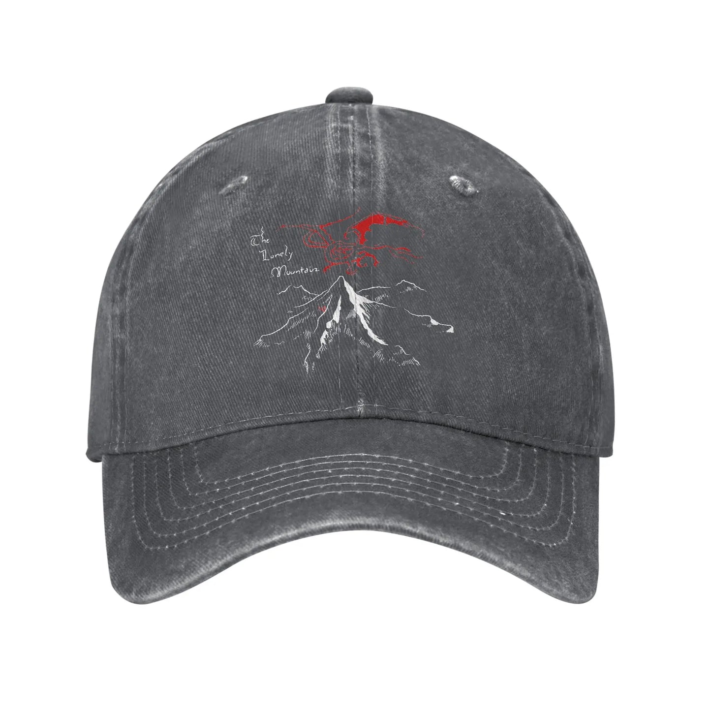 Lonely Mountain Washed Baseball Cap