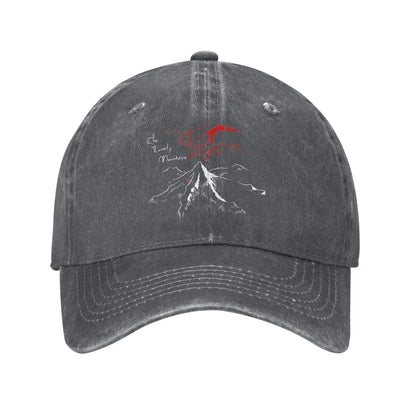 Lonely Mountain Washed Baseball Cap