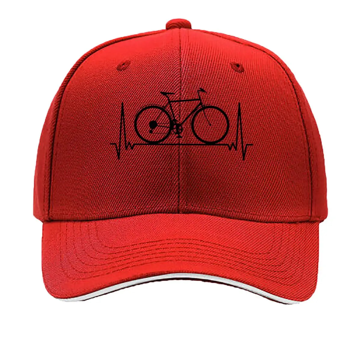 Lightweight Aluminum City Bicycle Baseball Cap