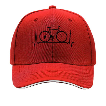 Lightweight Aluminum City Bicycle Baseball Cap