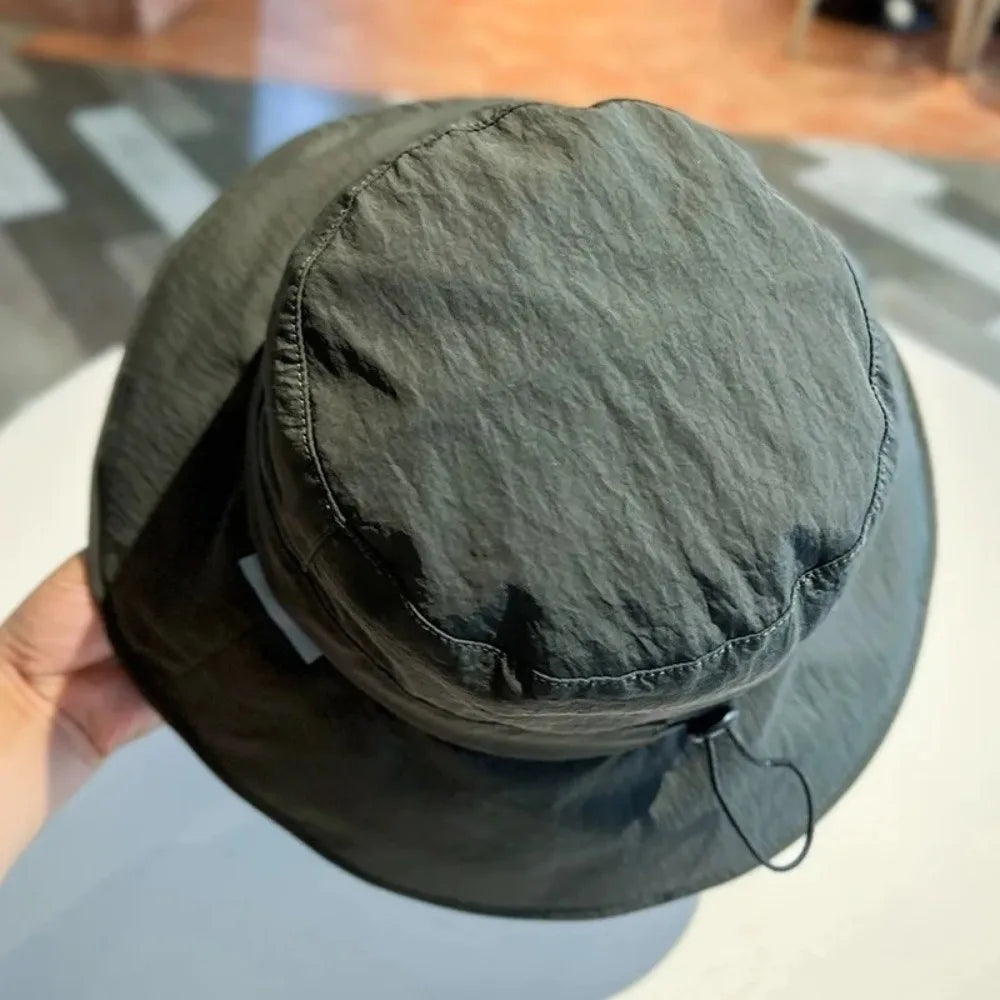 Foldable Quick-Dry Lightweight Wide Brim Hiking Bucket Hat