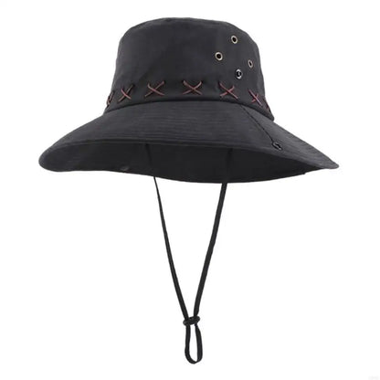 Wide Brim Sun Protection Gardening Bucket Hat