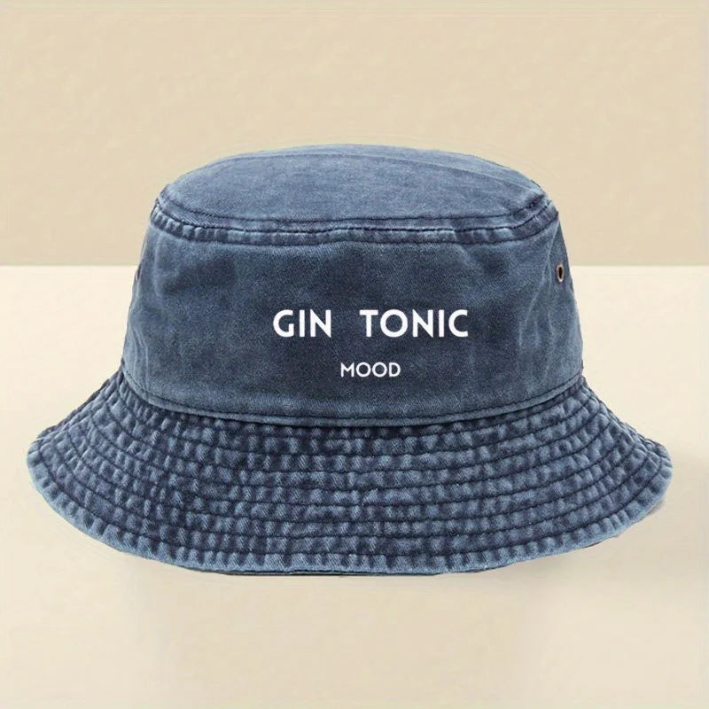 Lettered Bucket Hat
