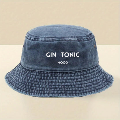 Lettered Bucket Hat