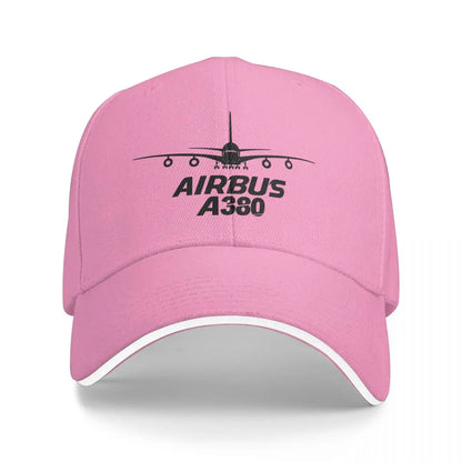 Airbus A380 Snapback Baseball Cap