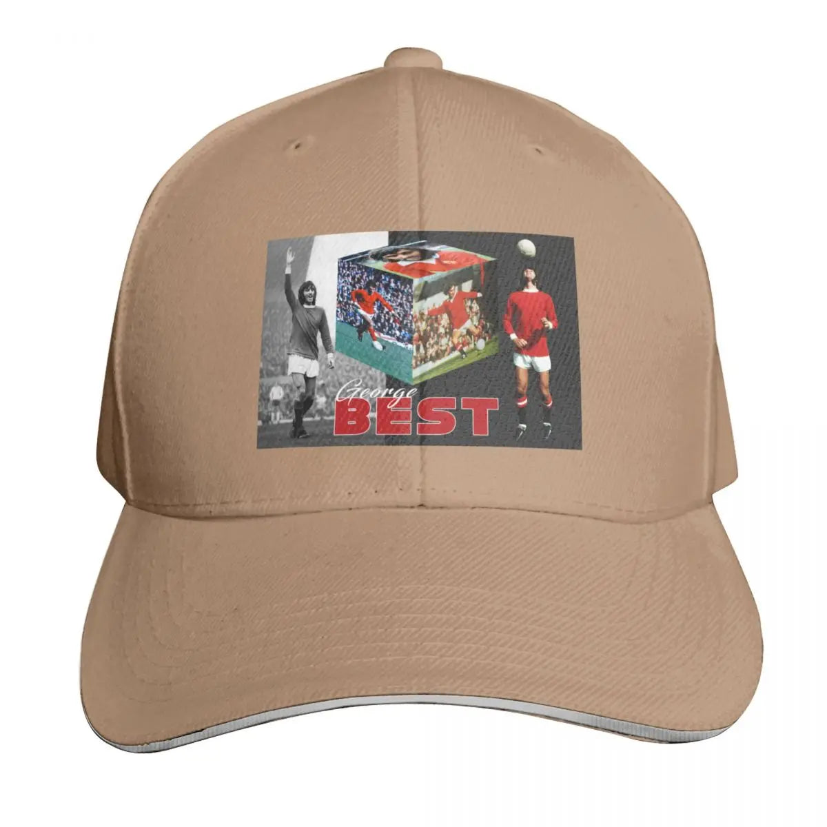 George Best Genius Football Legend Baseball Cap