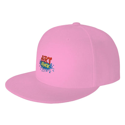 Retro Art Attack CiTV Logo Snapback Cap