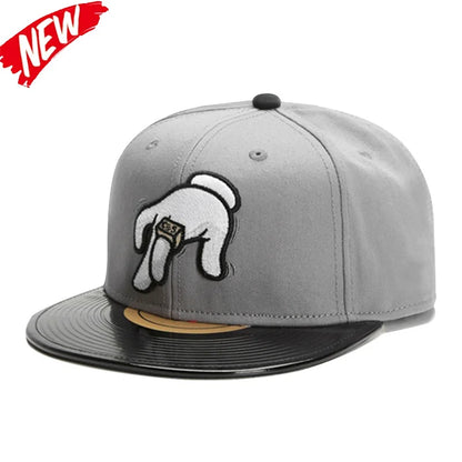 FASTBALL Cookie Embroidered Hip-Hop Snapback Cap