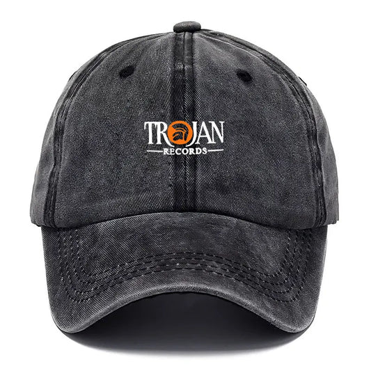 Trojan Warrior Vintage Washed Baseball Cap