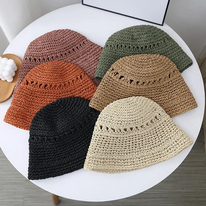 Summer Japanese Bucket Hat Korean