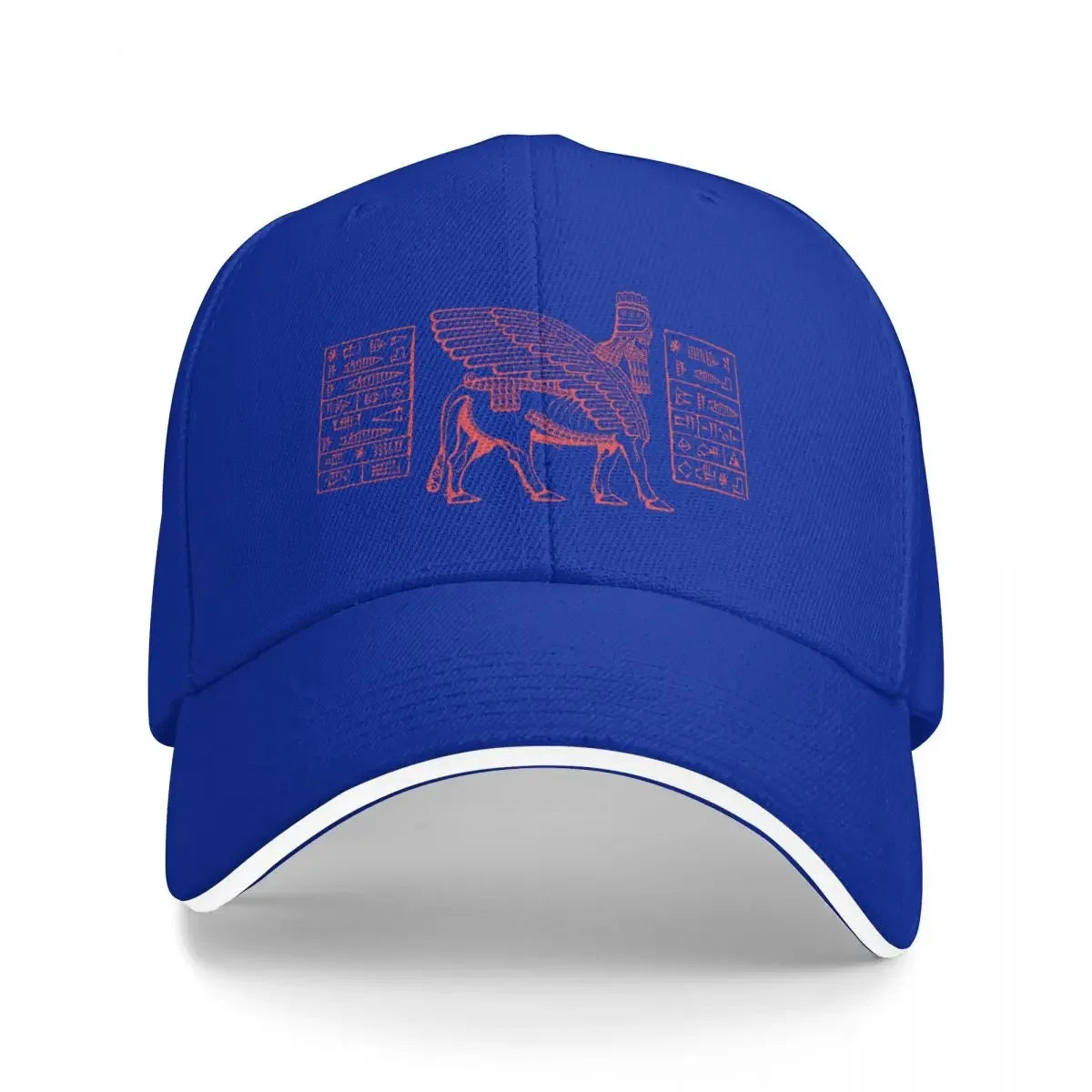 Lamassu Cuneiform Luxury Tennis Baseball Cap