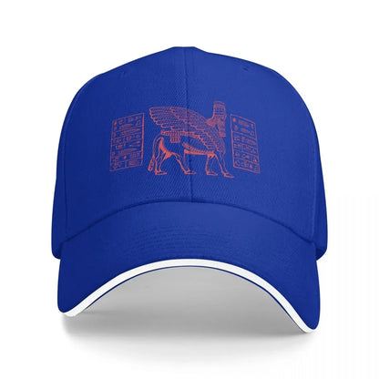 Lamassu Cuneiform Luxury Tennis Baseball Cap