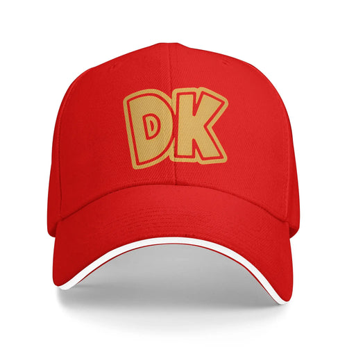 Donkey Kong Logo Classic Baseball Cap