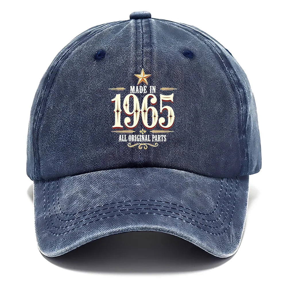 Classic 1965 Washed Baseball Cap