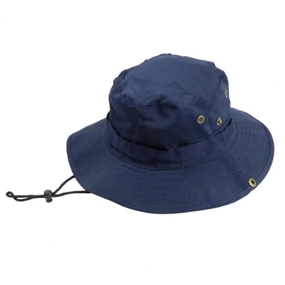 Quick-Dry Mesh Wide Brim Fishing Bucket Hat