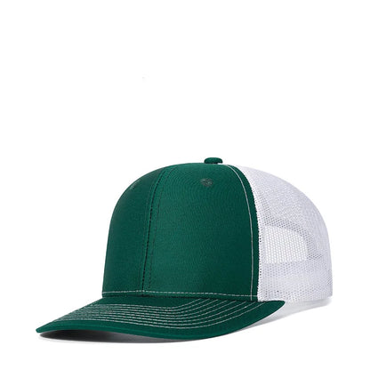 High Quality Mesh Baseball Cap Women Men Summer Cotton Breathable Sunhat