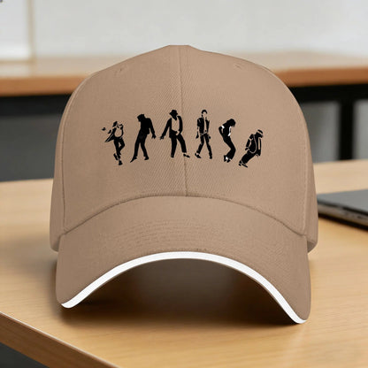 Michael Jackson King Pop Baseball Cap