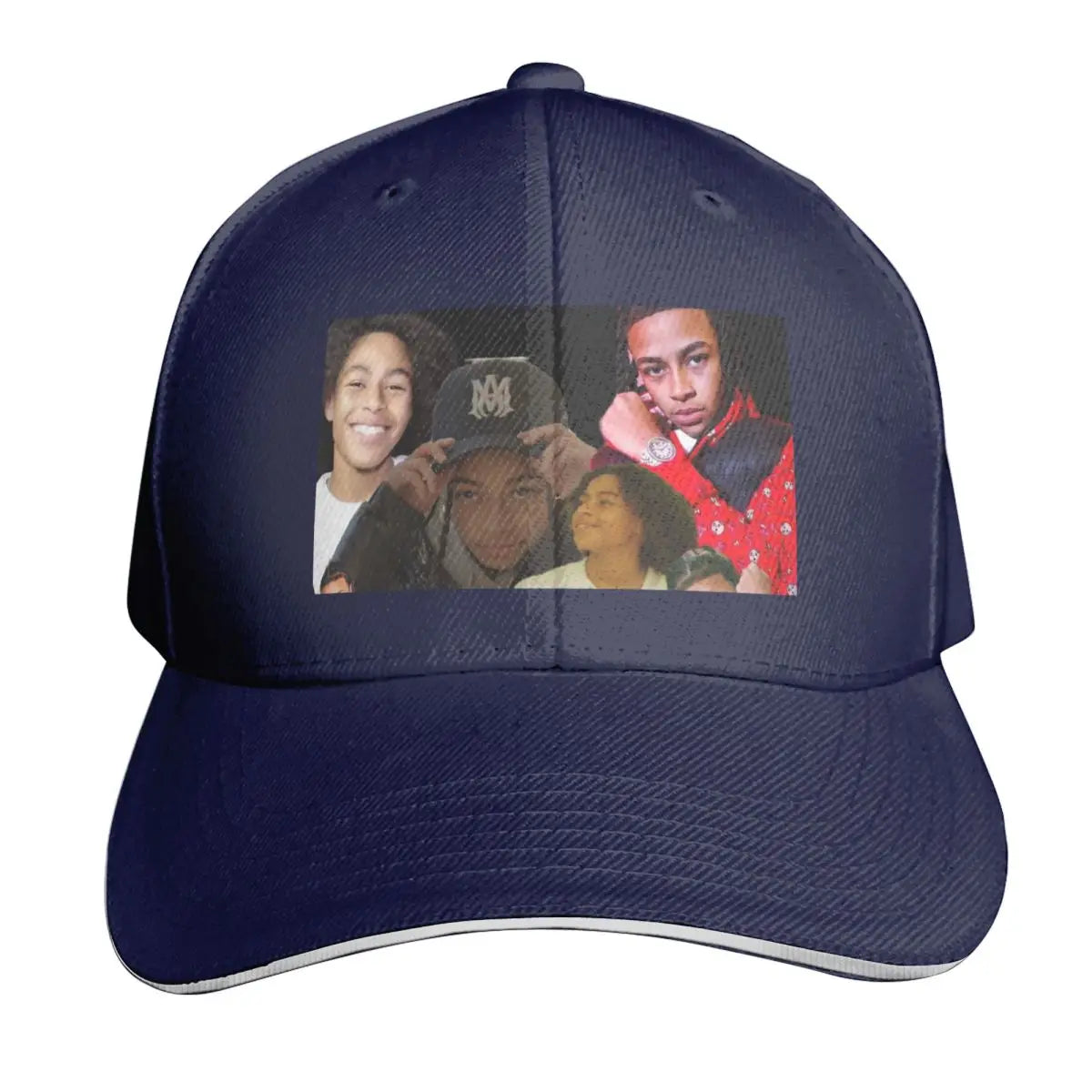 DD Osama Merch Two Tone Brim Baseball Cap