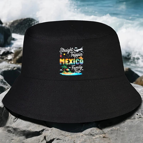 Mexico Family Trip 2026 Straight Trippin' Bucket Hat