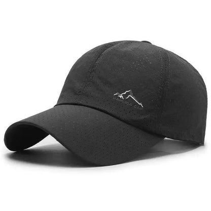 Ultra Breathable Quick Dry Mesh Baseball Cap