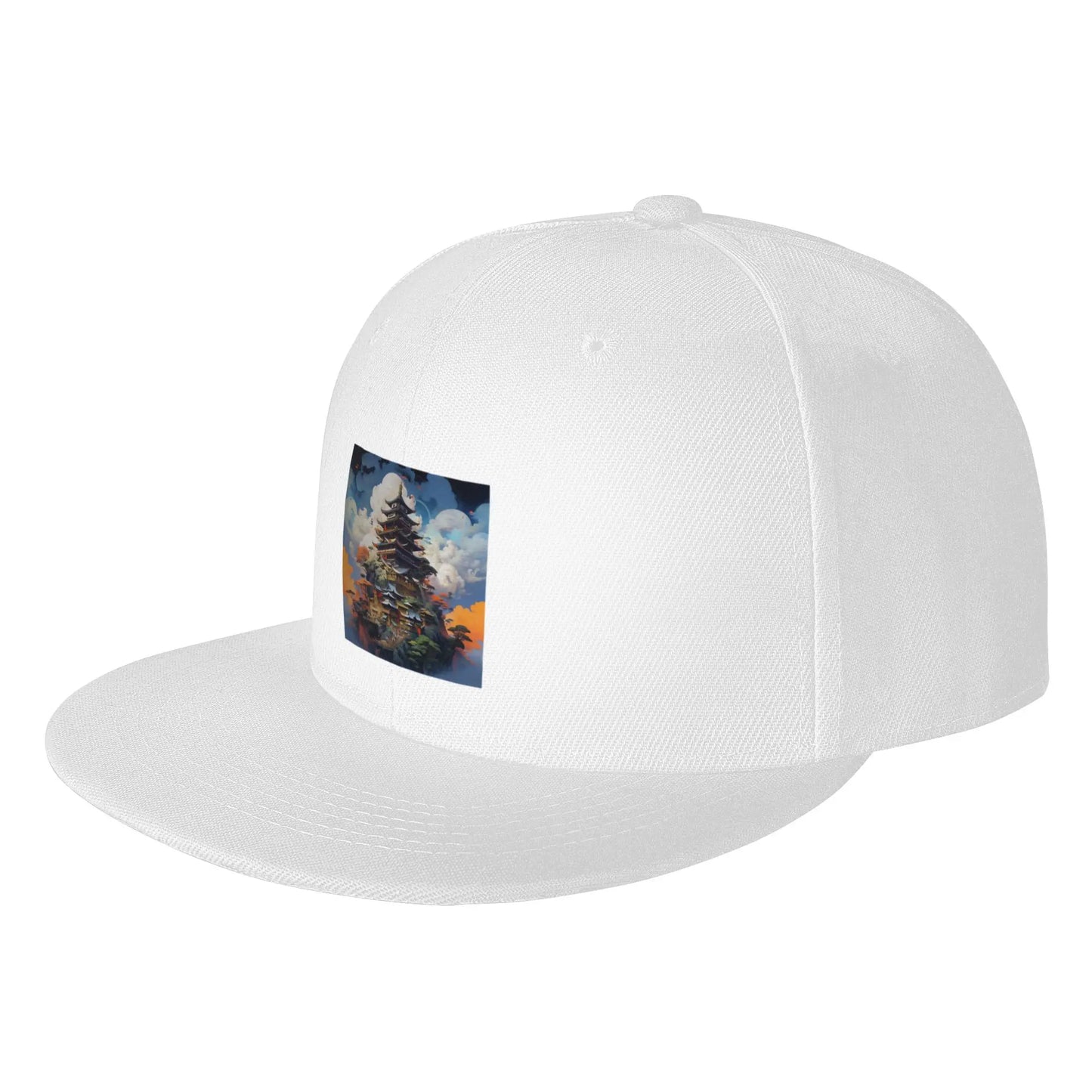 City House In The Clouds Snapback Cap