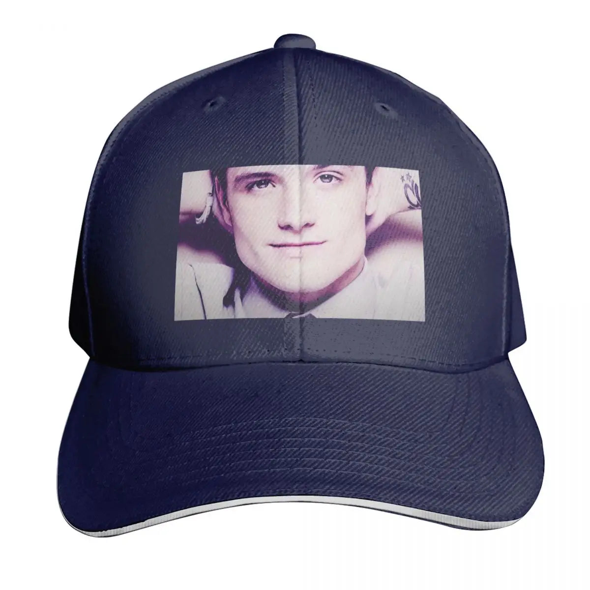 Josh Hutcherson Whistle Baby Meme Baseball Cap